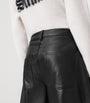 Black Leather Jett Lea Trousers