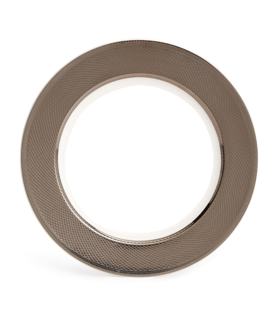 Christofle Guilloché Platinium Underplate (29.5cm)