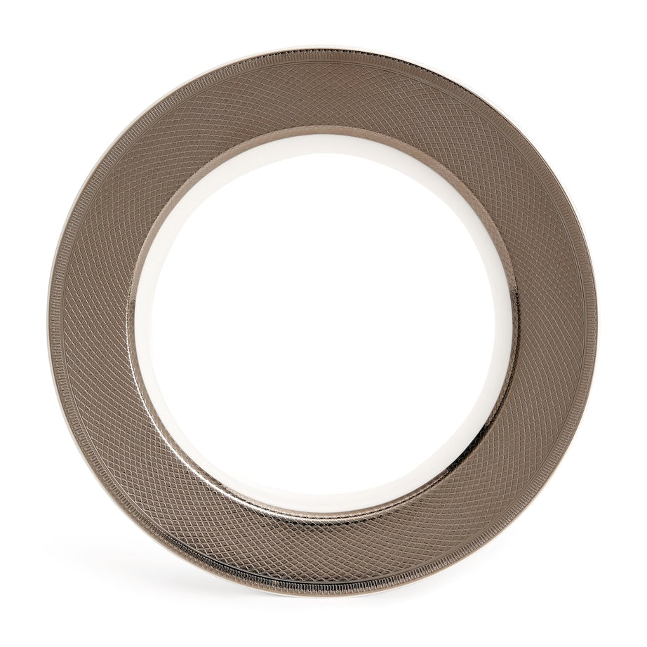 Christofle Guilloché Platinium Underplate (29.5cm)
