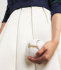 White x Harrods Embellished Tennis Ball Clutch Bag