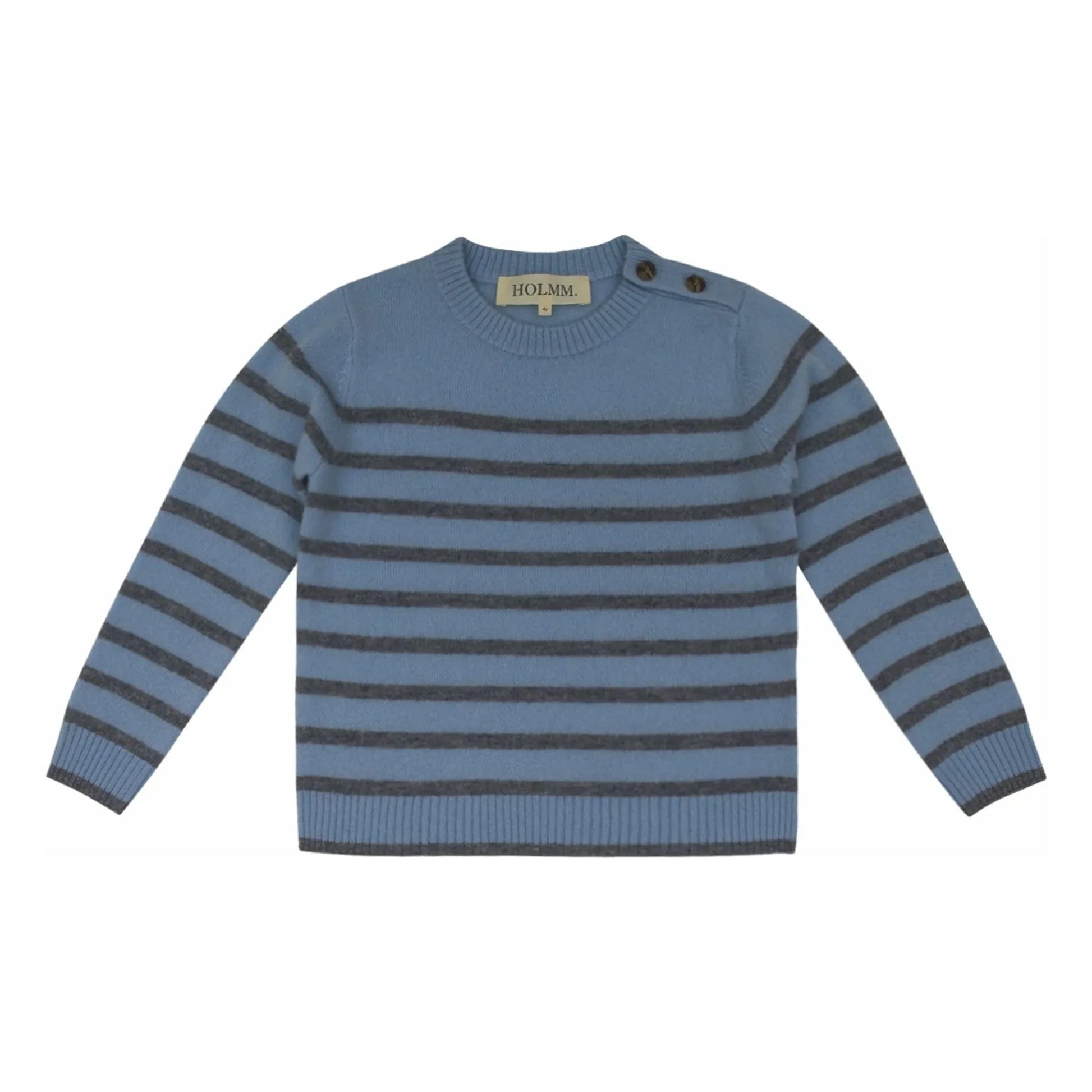 Holmm - Obay Cashmere sweater | Light Blue