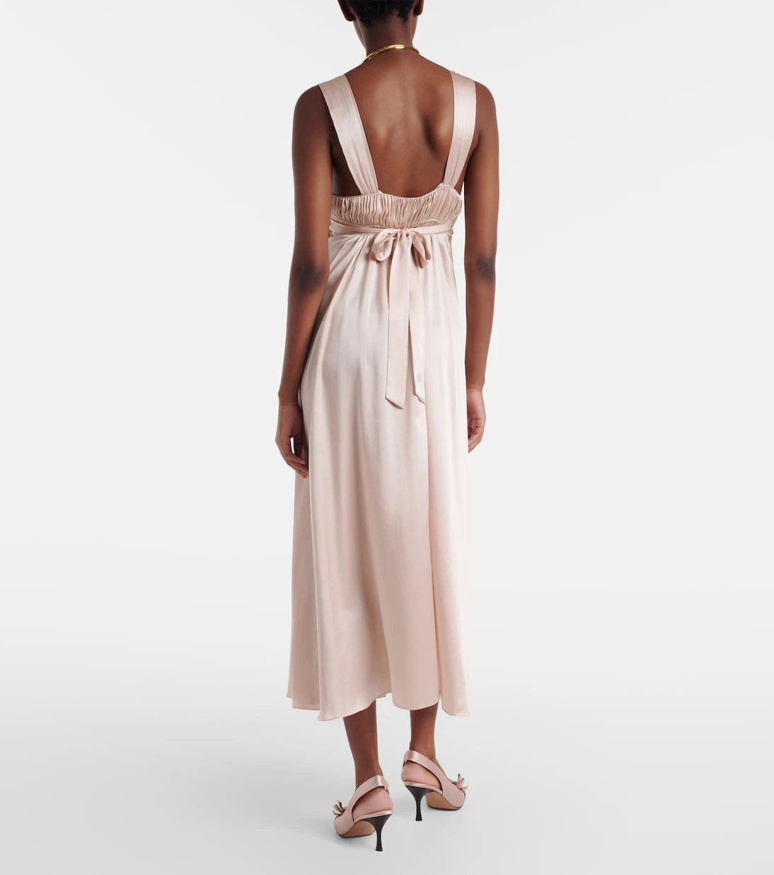 Chloé - Silk midi dress