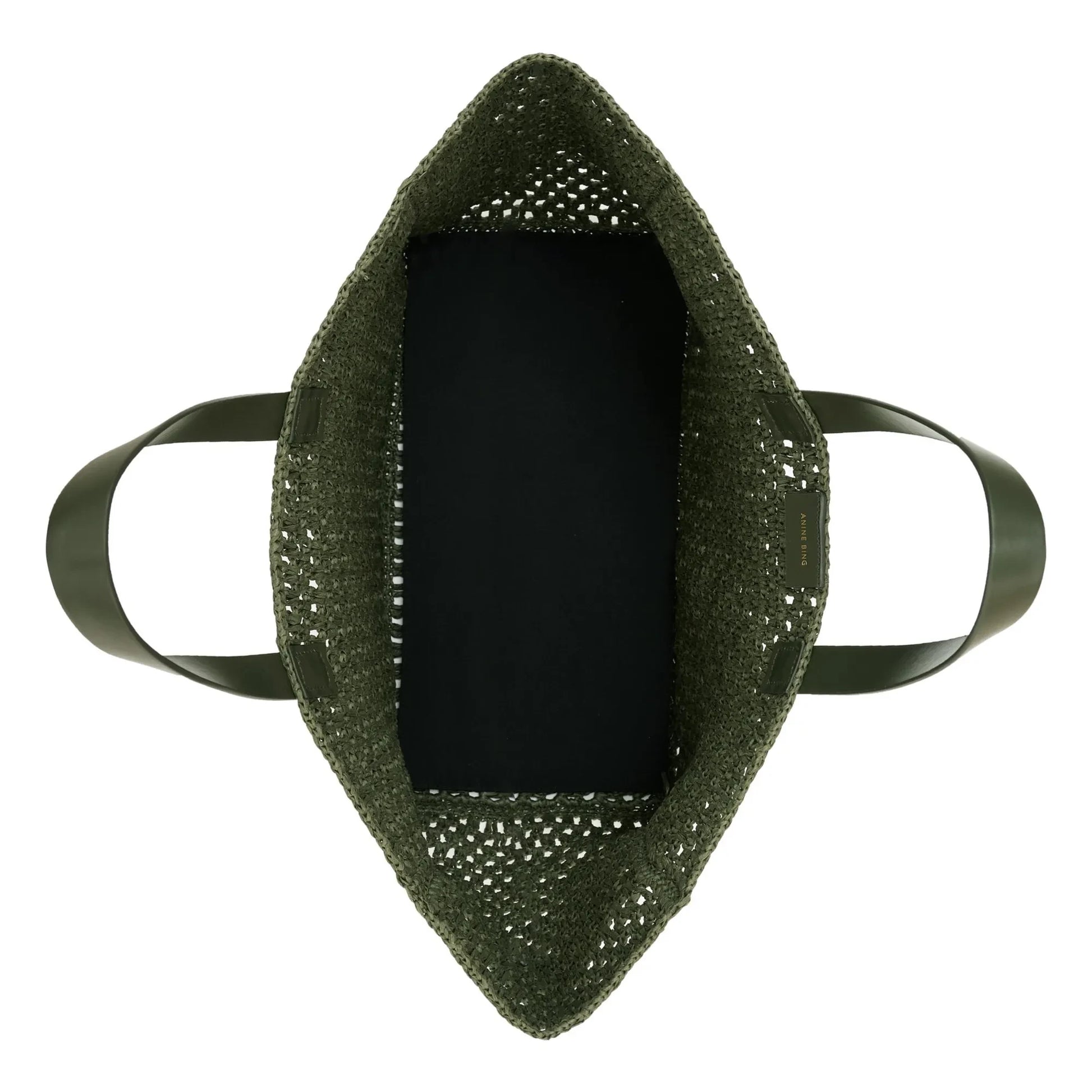 Anine Bing - Rio Large Shopping Bag | Khaki