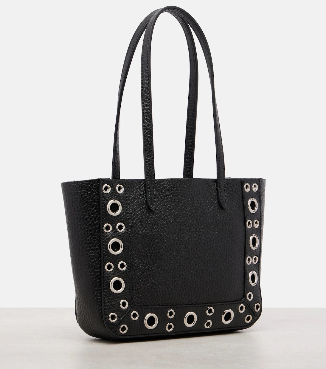 Valentino Garavani - Nellcôte Mini embellished leather shopper