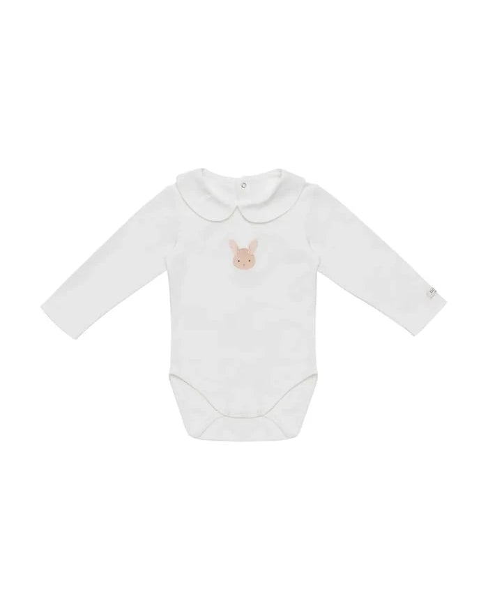 Pamuk Bebek Body Donsje Davo Bodysuit Fluffy Bunny