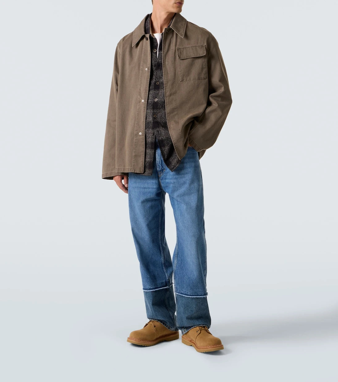 Our Legacy - Third Cut mid-rise straight jeans