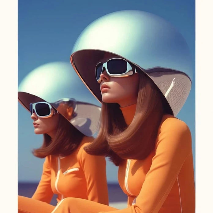 Плакат a.i. art HARTMAN Retro Future 05 27,94 x 35,56 cm