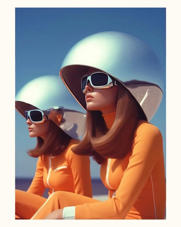 Плакат a.i. art HARTMAN Retro Future 05 27,94 x 35,56 cm