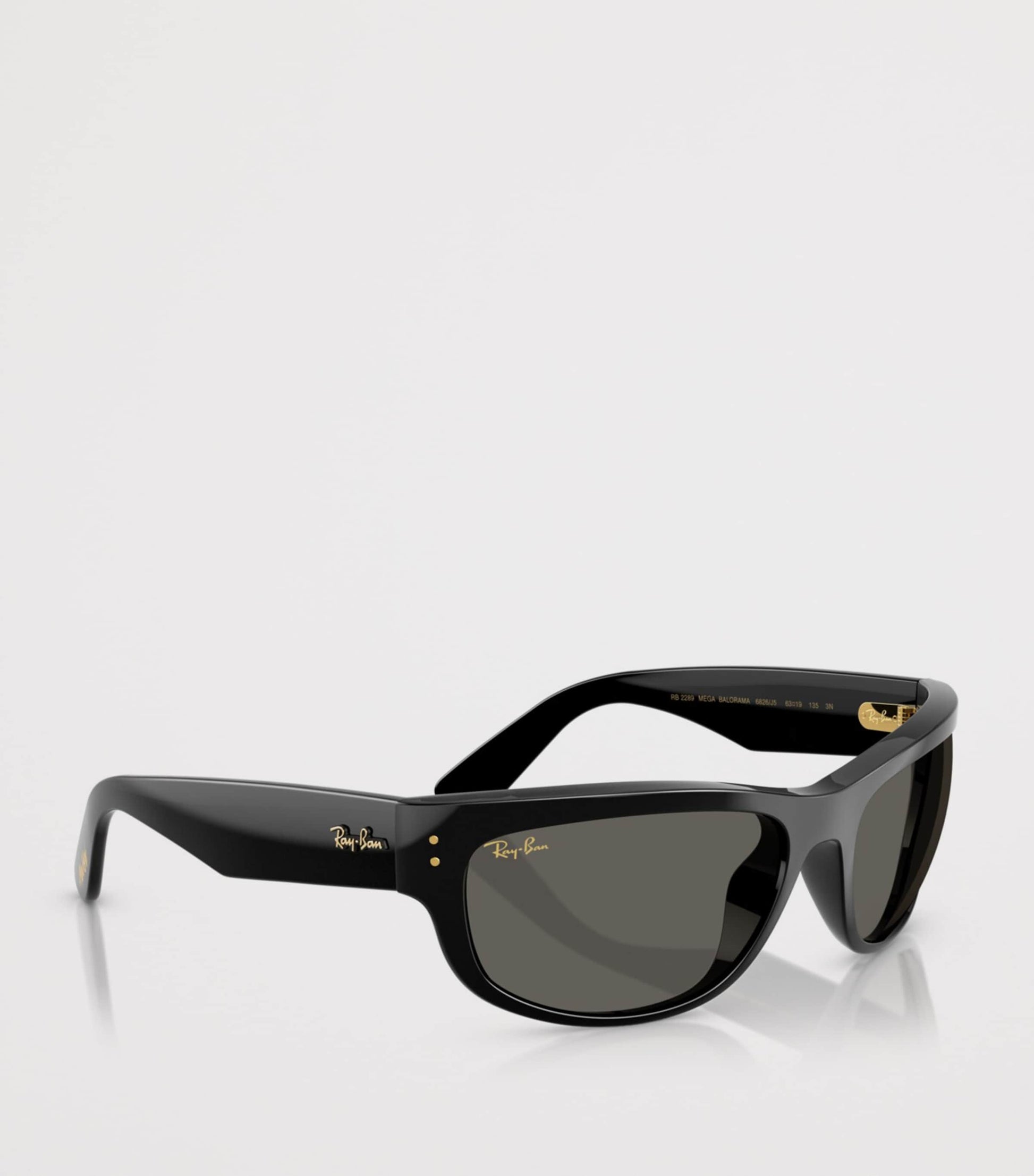 Ray-Ban Black x A$AP Rocky RB2289 Mega Balorama Sunglasses