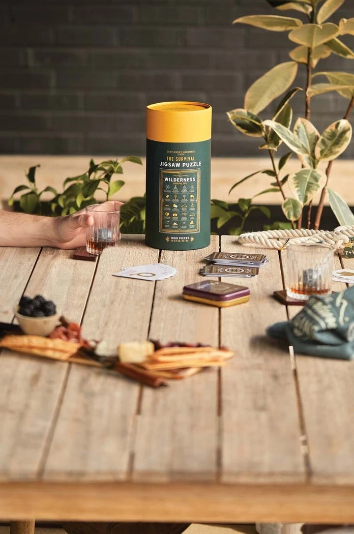Пъзел в тръба Gentelmen's Hardware Survival 1000 szt.