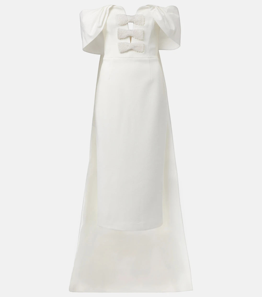 Rebecca Vallance - Rory crêpe midi dress