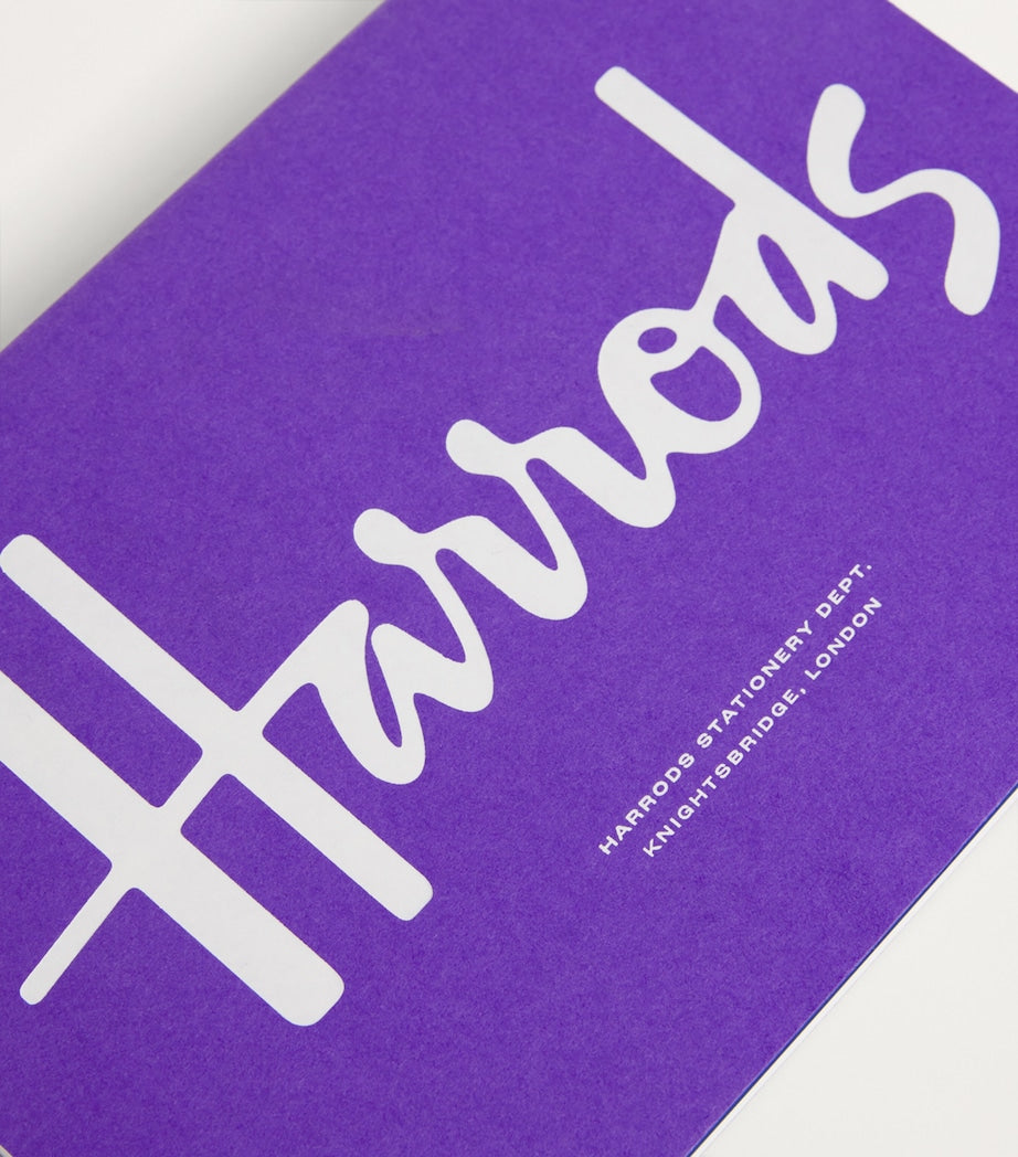 Harrods Logo A5 Notebook