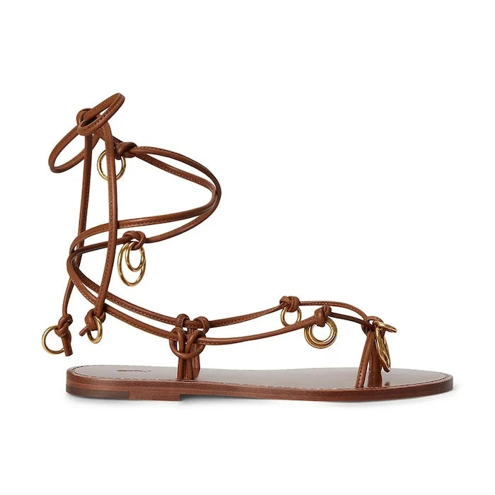 Polo Ralph Lauren Deri Sandalet Rng Wrp Sandal