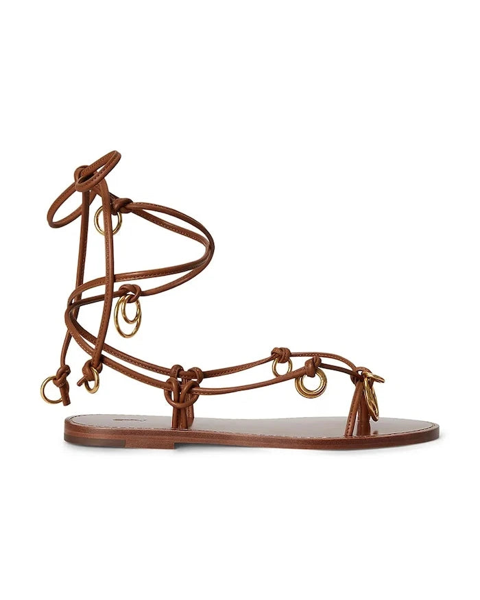 Polo Ralph Lauren Deri Sandalet Rng Wrp Sandal