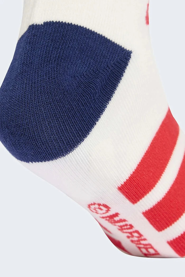Детски чорапи с памук adidas Performance Marvel (3 чифта)