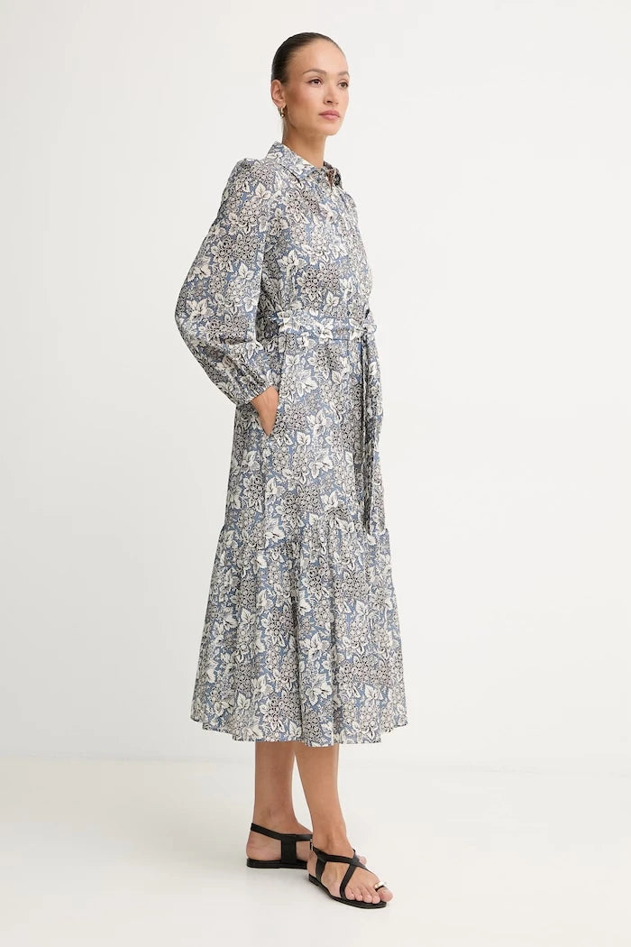 Weekend Max Mara лятна рокля от памук OBOLI