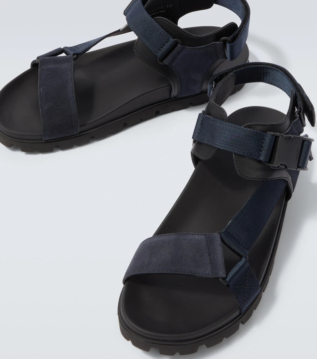 Prada - Suede sandals