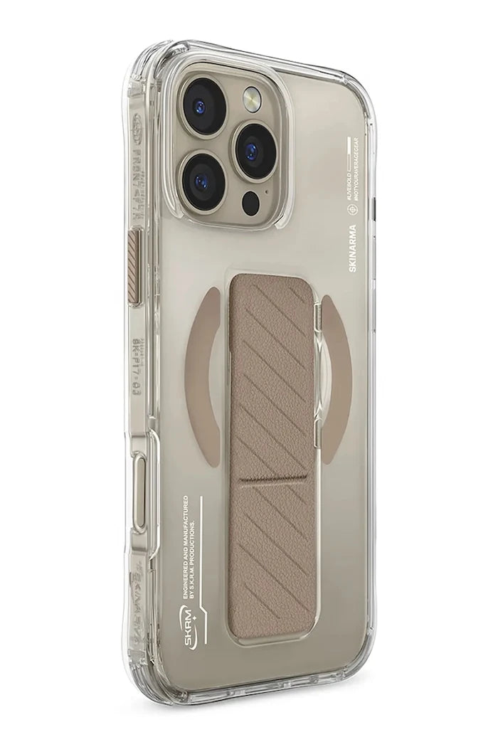 Skinarma iPhone 16 Pro Dahili Manyetik Halkalı Telefon Kılıfı