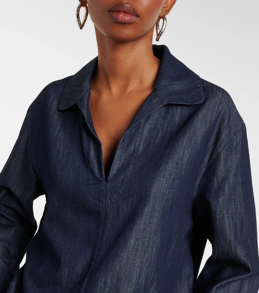 'S Max Mara - Caterina cotton top