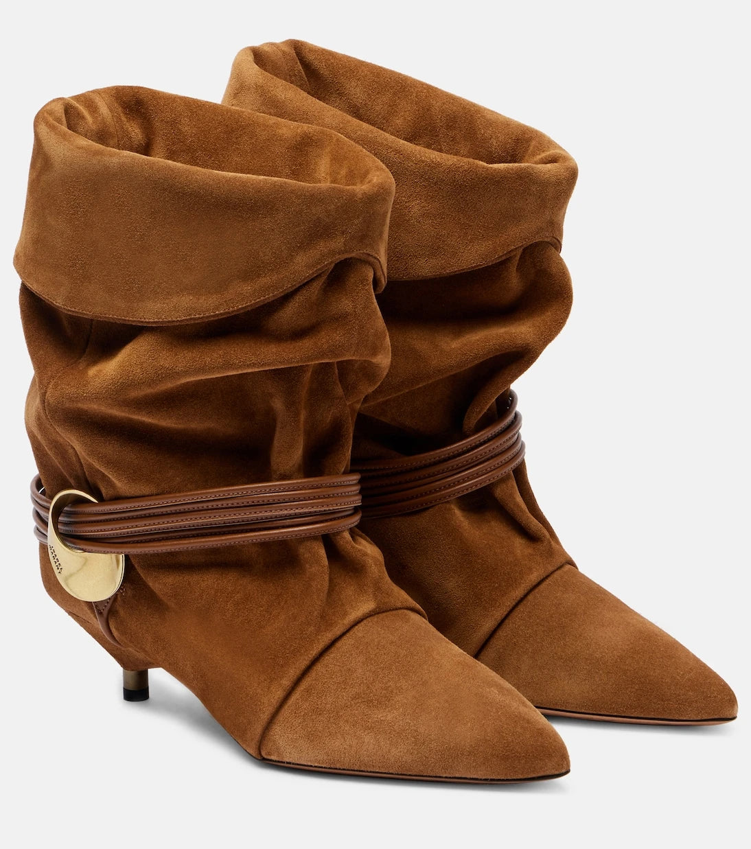 Isabel Marant - Edrika suede ankle boots