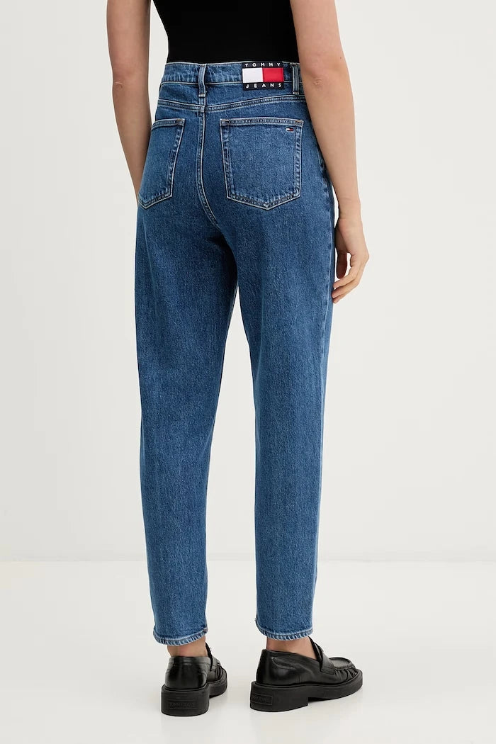 Tommy Jeans kadın mom fit jean