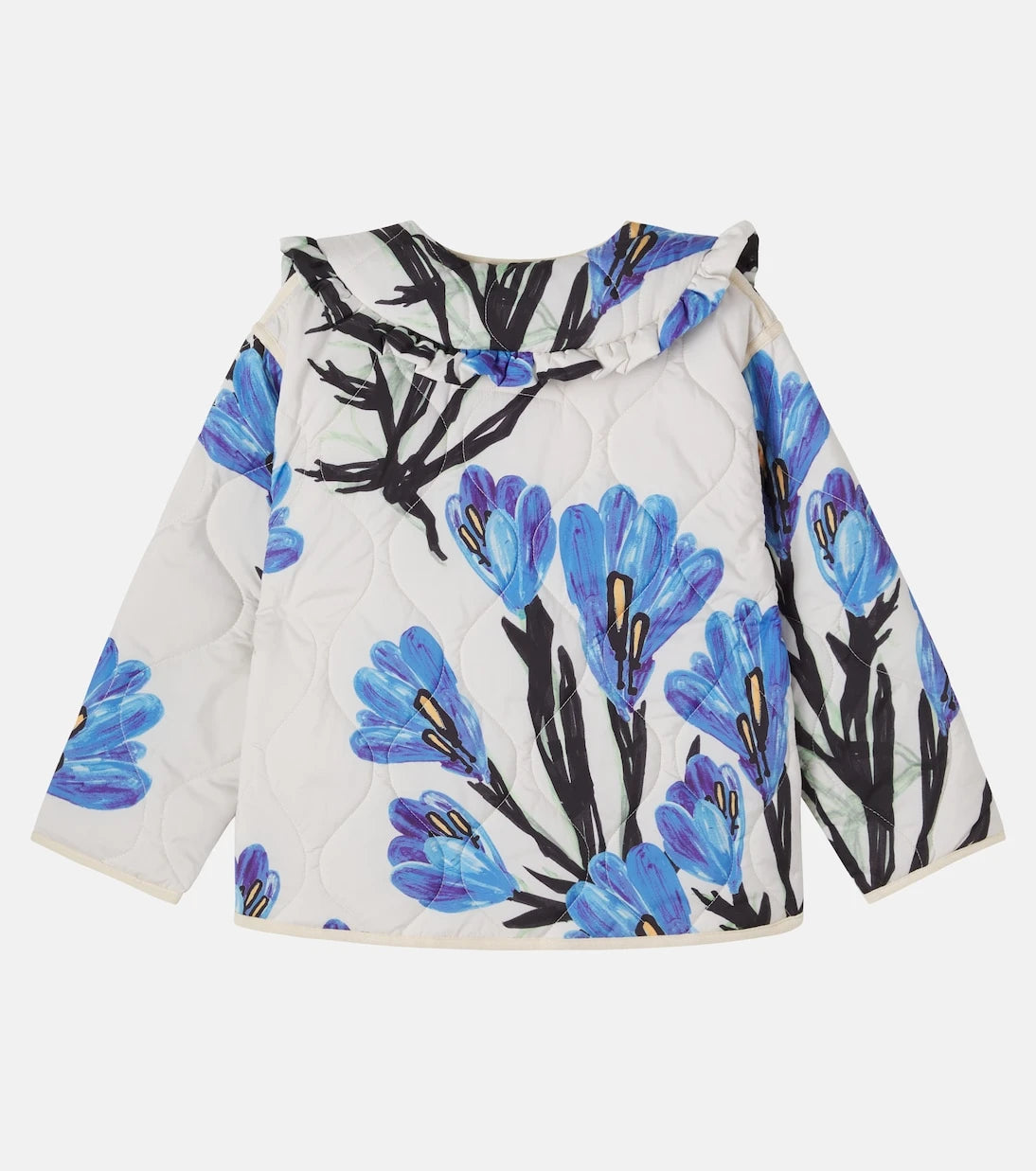 Molo - Hailey quilted floral jacket