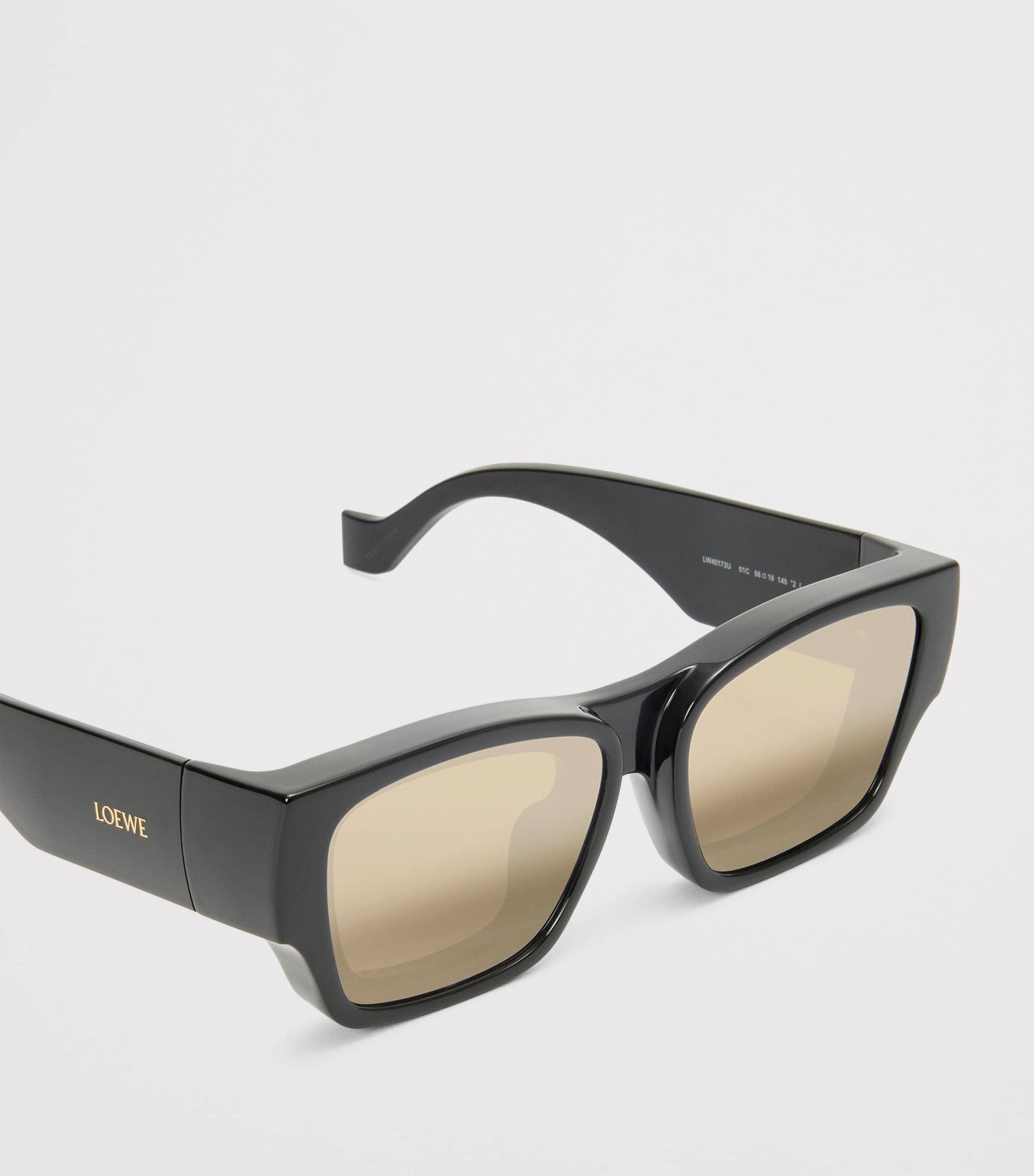 LOEWE Black x Paula's Ibiza Square Sunglasses