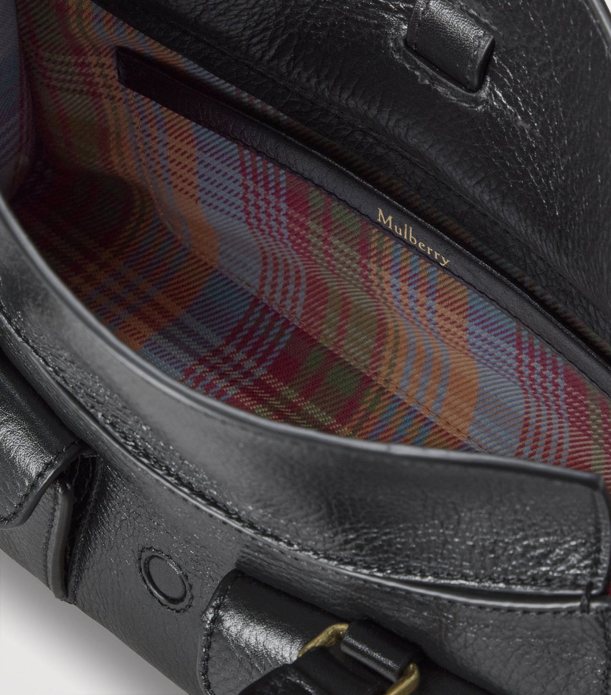 Mulberry Mini Leather Roxanne Top-Handle Bag