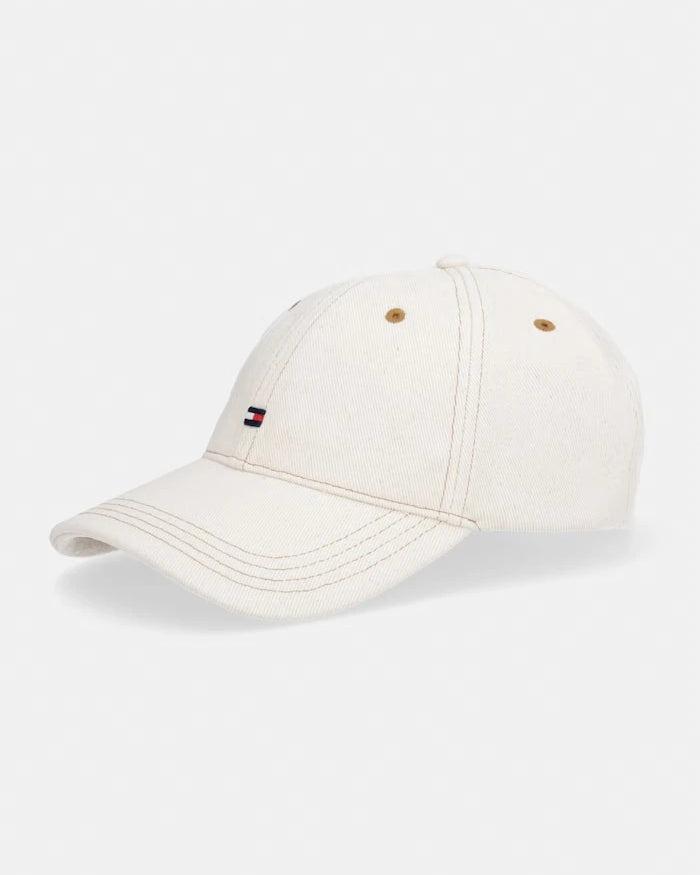 Tommy Hilfiger erkek pamuklu siperlikli şapka