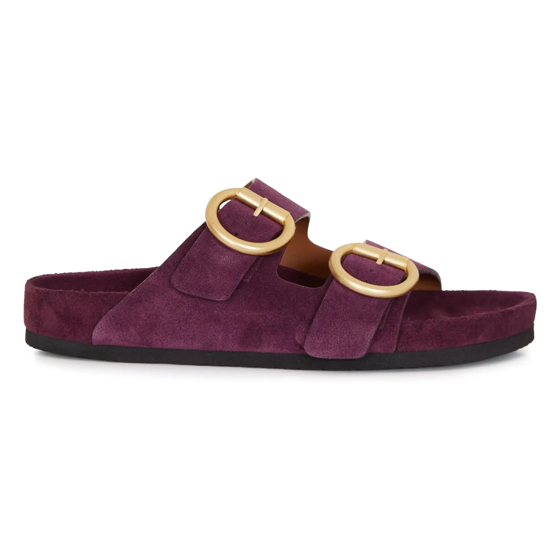 Rivecour - Mules n°62 Sweden | Aubergine