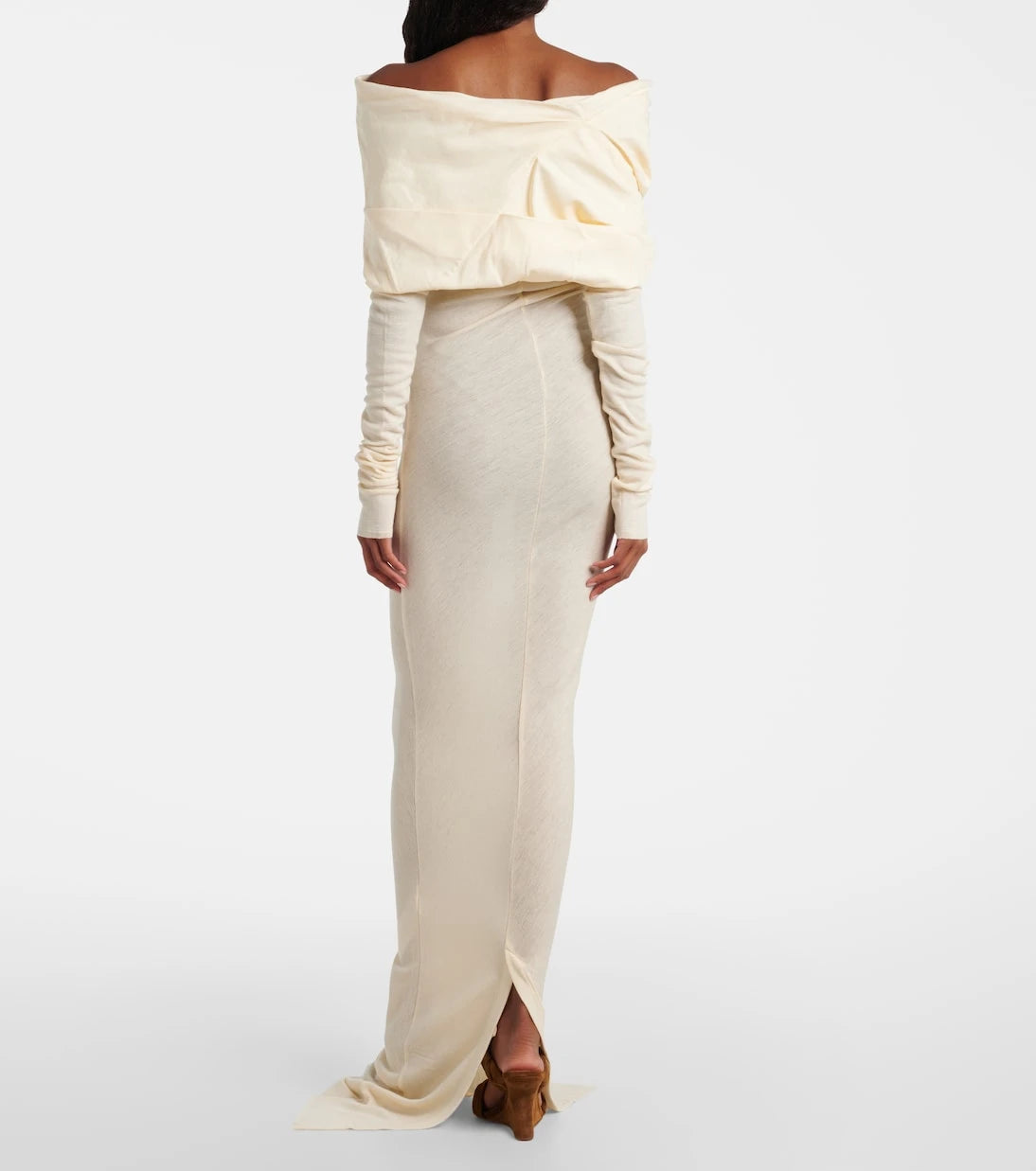 Entire Studios - Draped wool gown