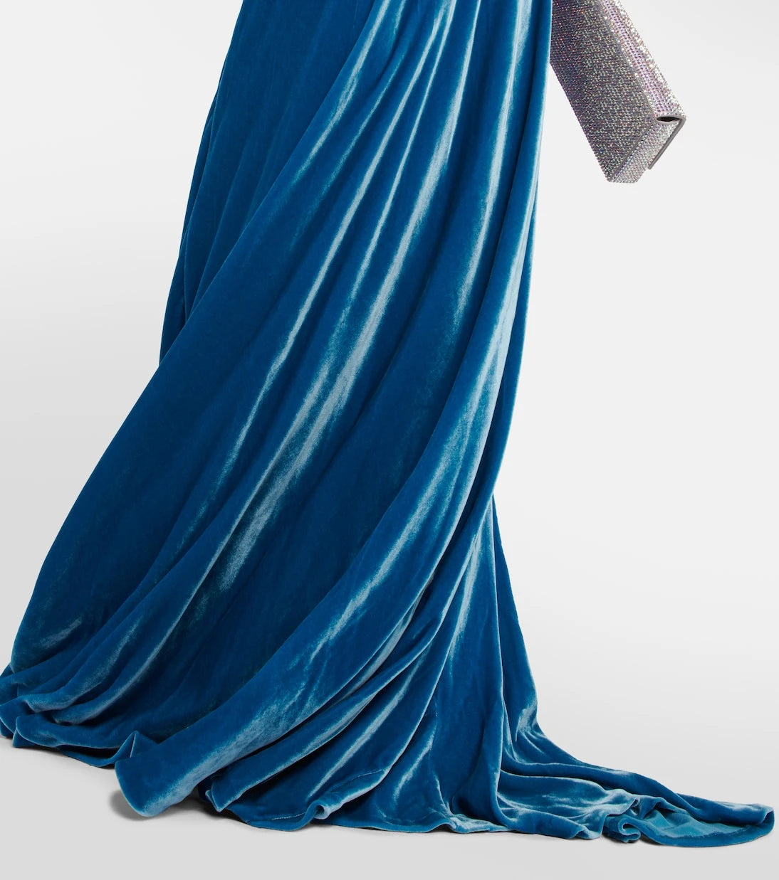 Costarellos - Velvet gown