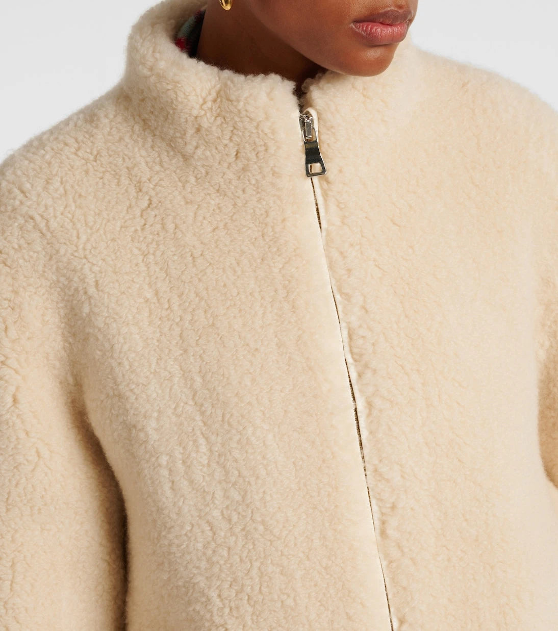 God's True Cashmere - T-Bird cashmere bomber jacket