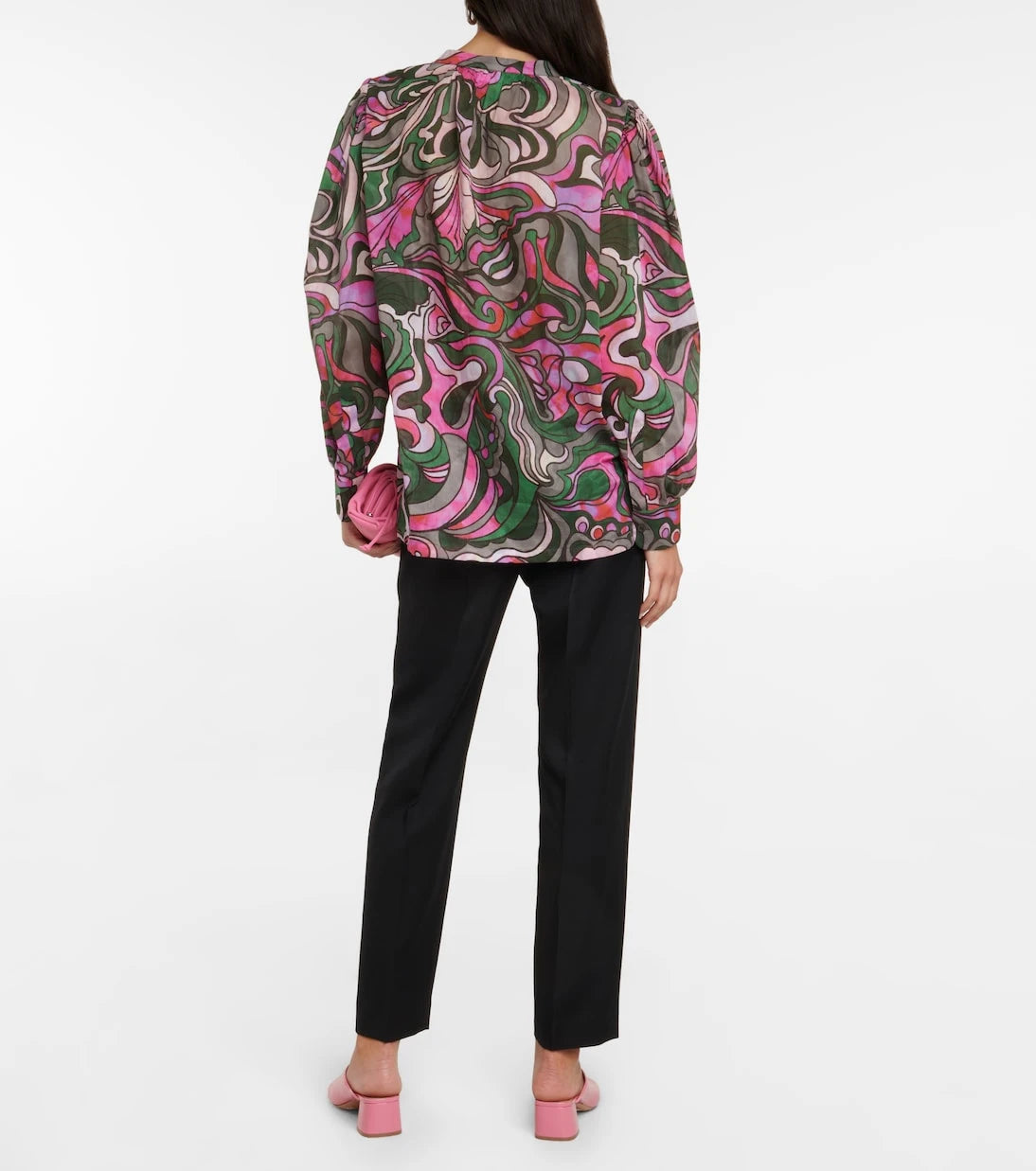 Dries Van Noten - Printed cotton shirt