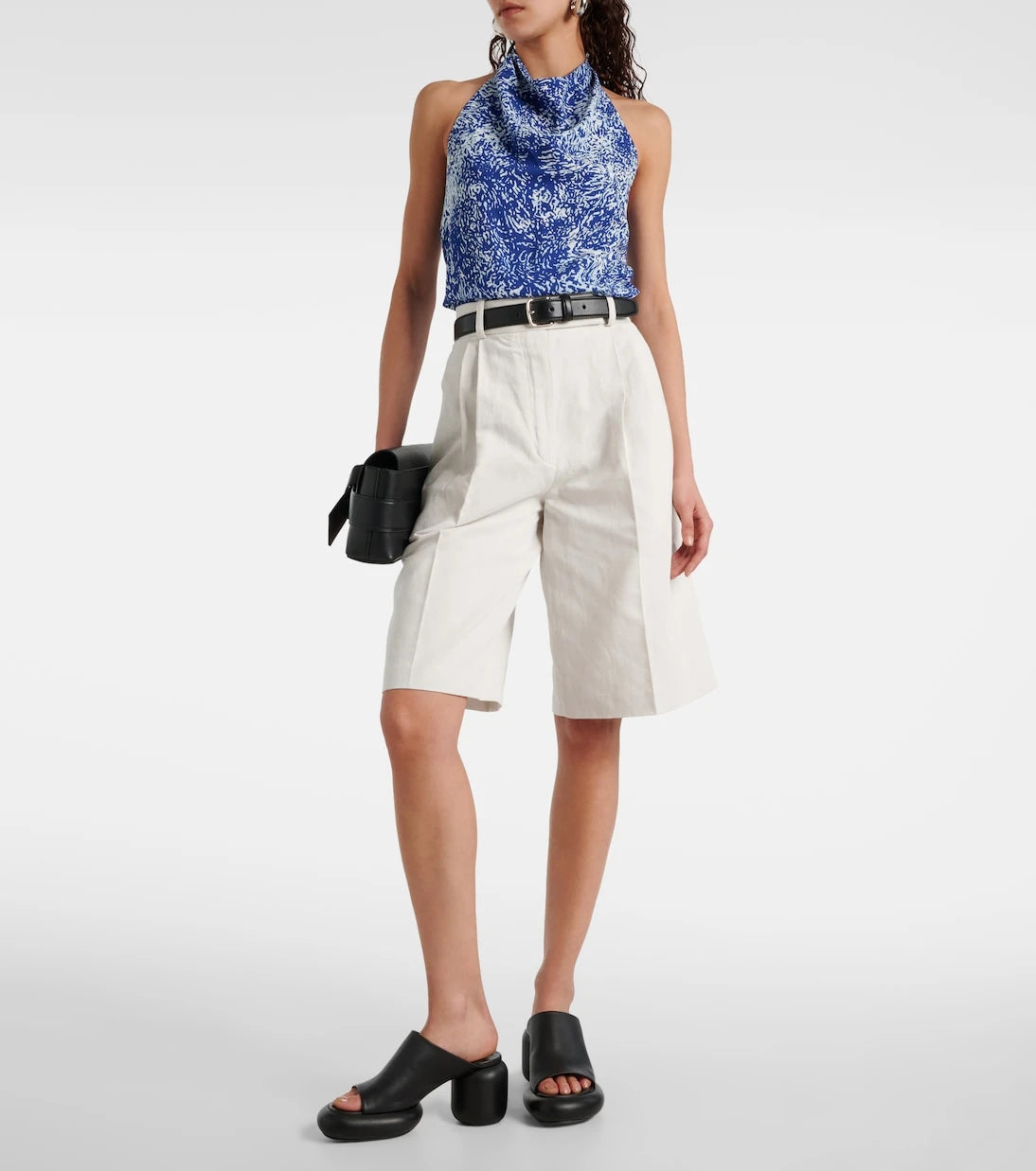 Proenza Schouler - بلوزة ثيدا مطبوعة