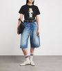 Polo Ralph Lauren Black Cotton Polo Bear T-Shirt