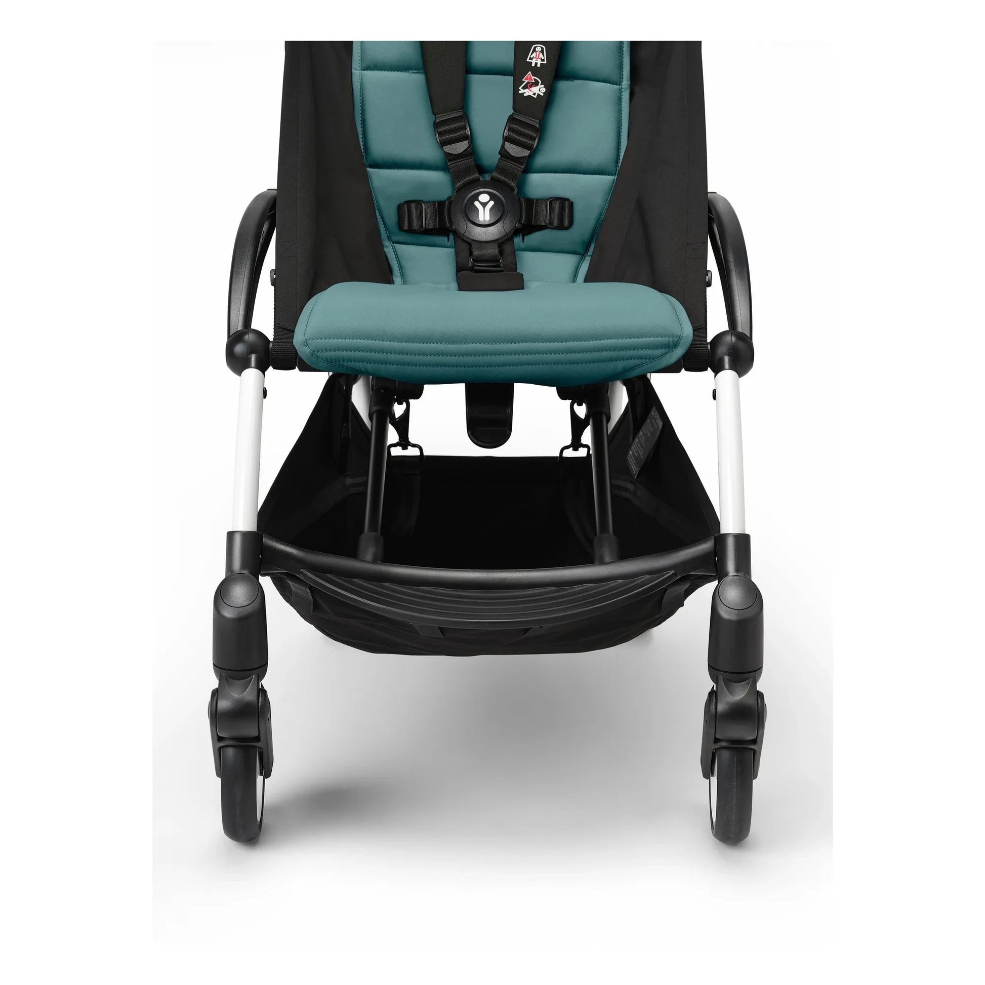 Stokke® - YOYO³ 6+ Pushchair White frame | Aqua