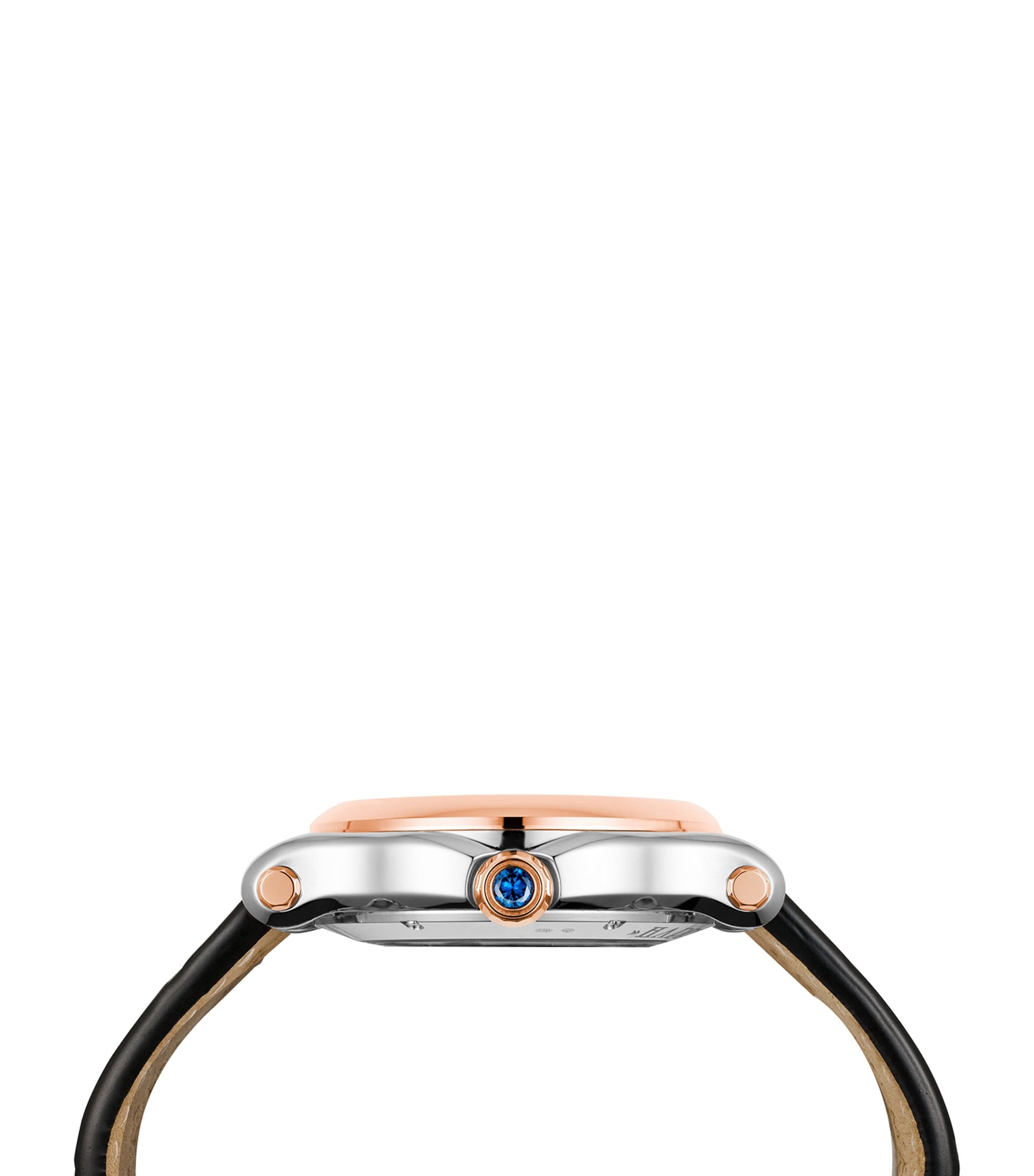 Rose Gold and Diamond Happy Sport Watch 36mm