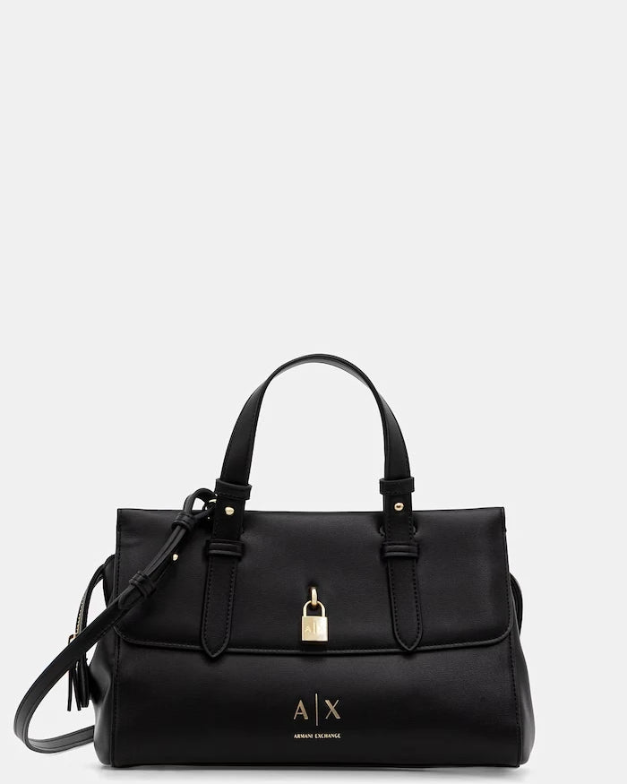 Armani Exchange чанта crossbody дамска от имитация на кожа