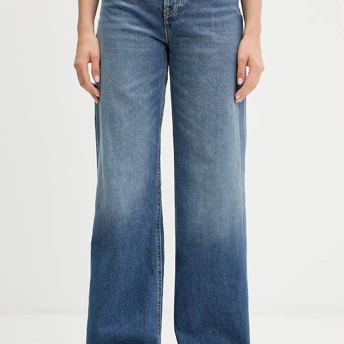 Tommy Jeans дънки wide leg дамски