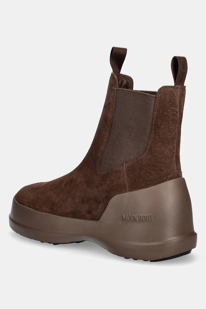 Велурени апрески Moon Boot MB LUNA CHELSEA SUEDE