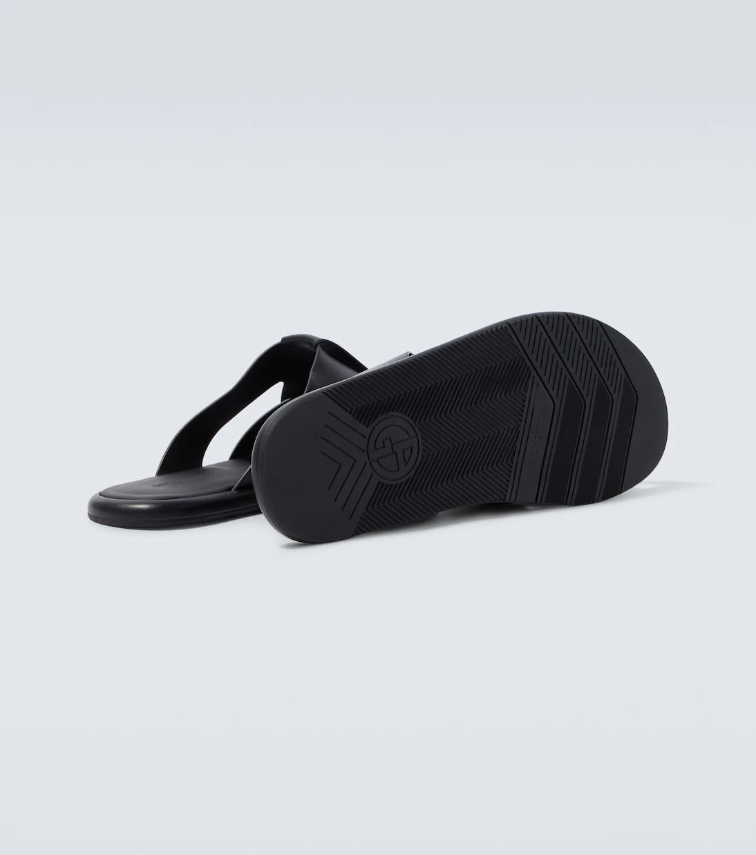 Giorgio Armani - Leather sandals