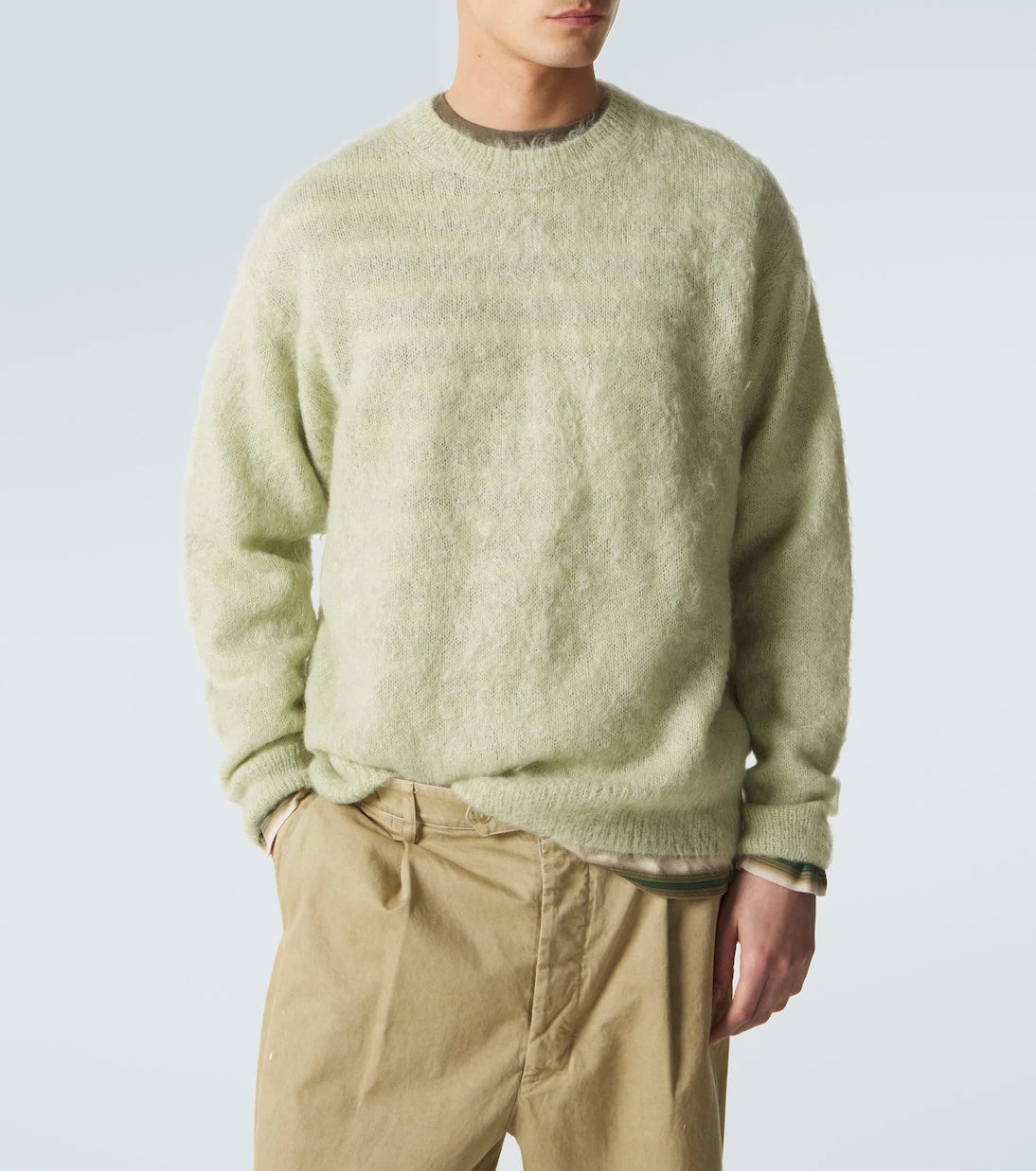 Auralee - Mohair and wool sweater