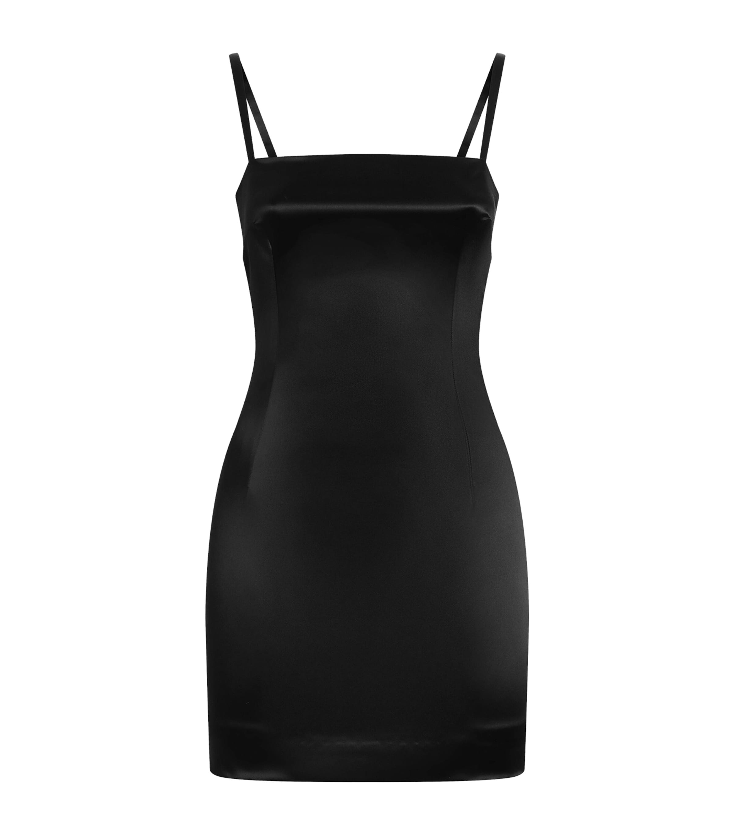 Multi Satin Mini Dress