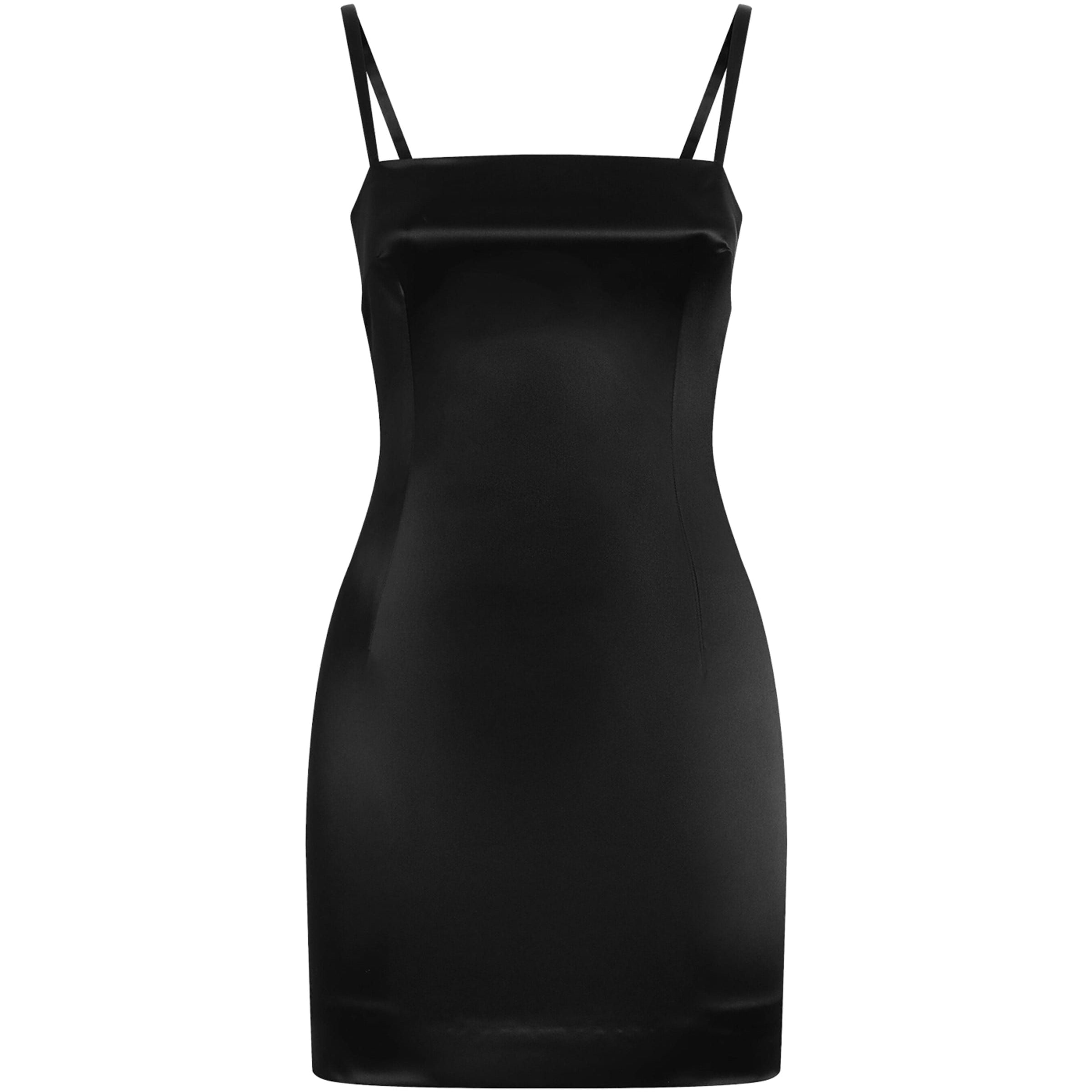 Multi Satin Mini Dress