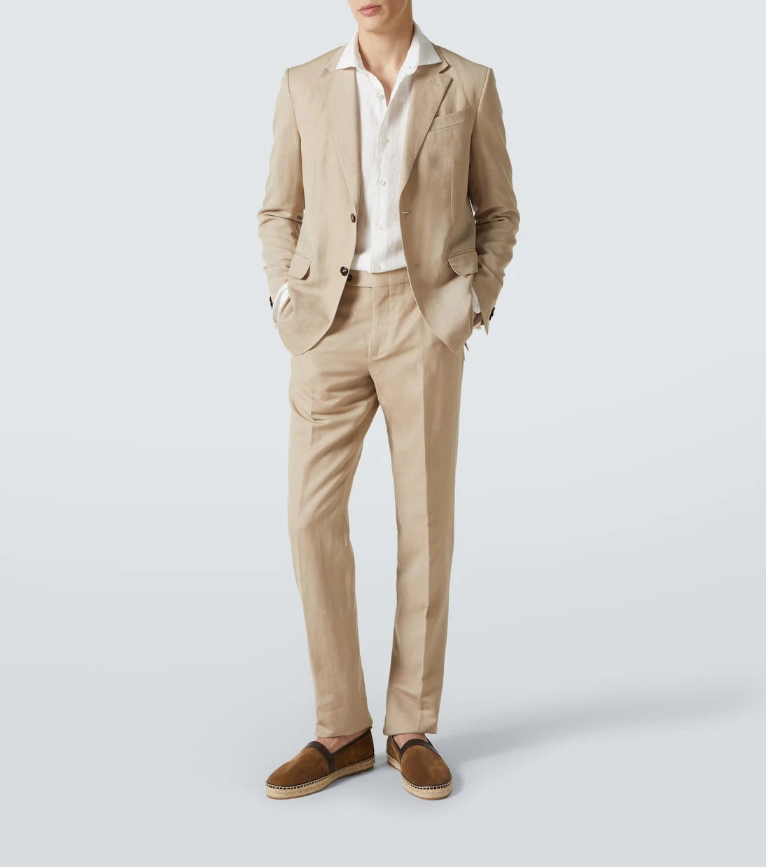 Thom Sweeney - قميص كتان