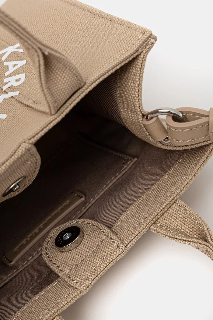 Karl Lagerfeld kadın pamuklu crossbody çanta K/RSG