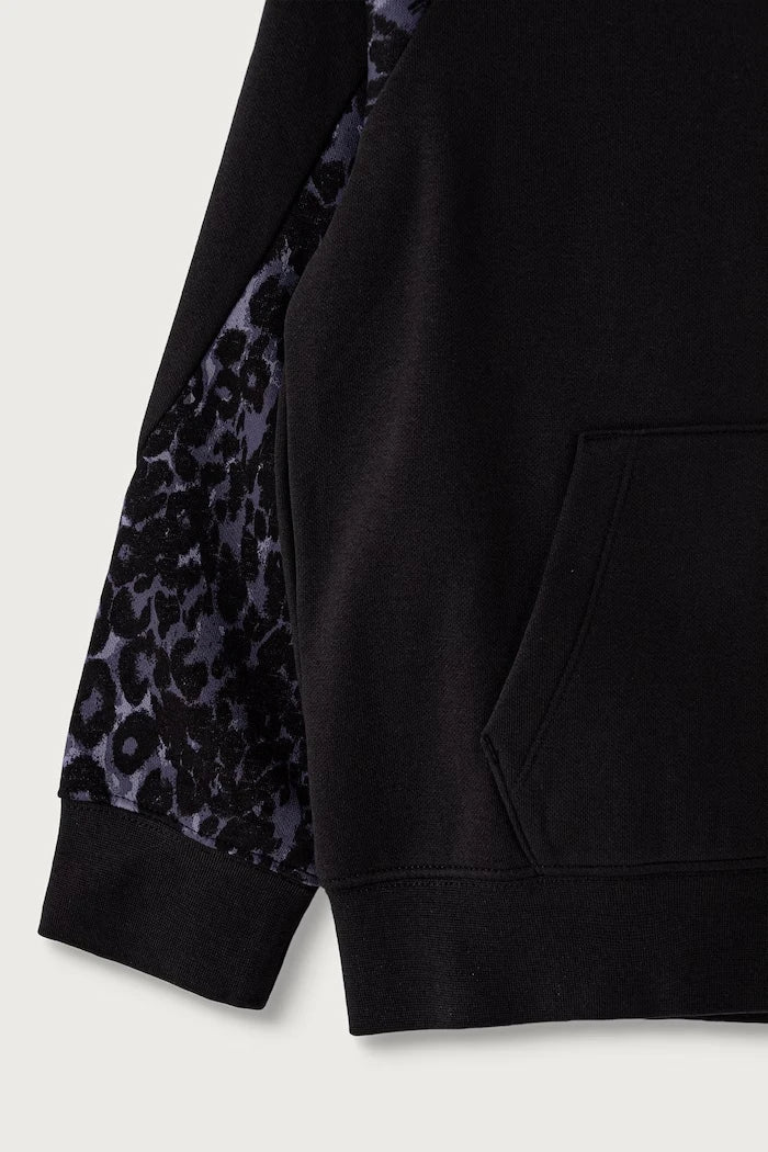 Puma çocuklar için pamuklu kapüşonlu sweatshirt PUMA SPORT ANIMAL Hoodie