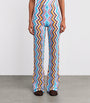 Missoni Multi Classic Zigzag Wide-Leg Trousers