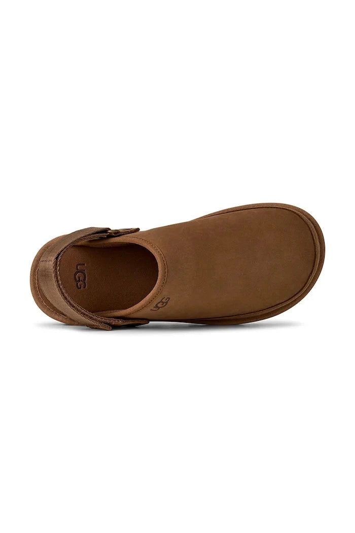 Чехли от набук UGG M Goldencoast Clog II Nubuck